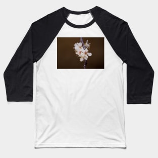 Winter Flowers Baseball T-Shirt